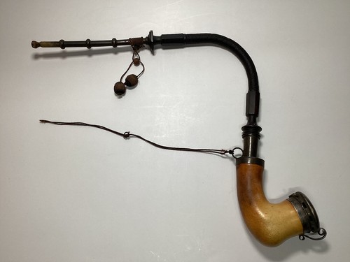 Antique meerschaum long stem - meerschaum, long-stem