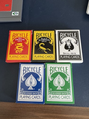 Bicycle playing cards - playing, poker