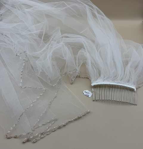 Bridal wedding veil white - wedding,