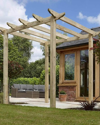 Large wooden traditional - large,