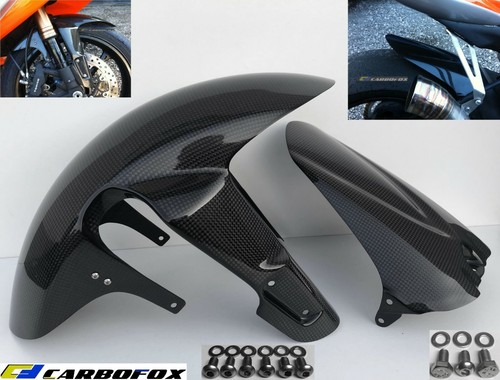 Carbon fiber front fender - carbon,