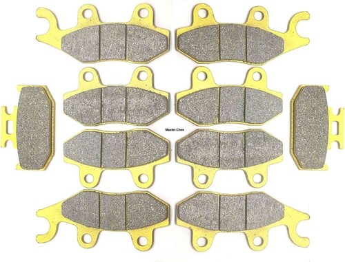 Front rear parking brake pads - rear,