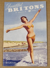 Beautiful Britons Vol.1 # 9 July 1956 - Vintage Glamour Pictures
