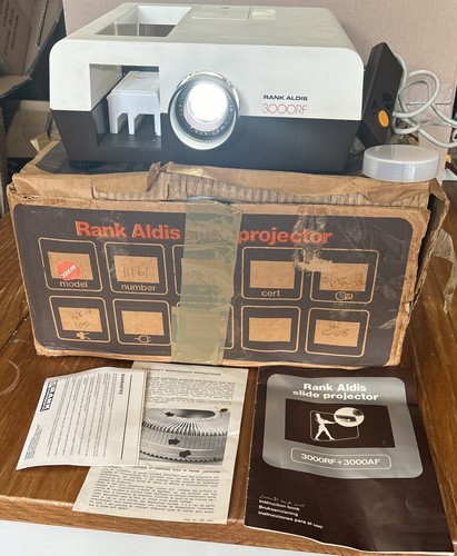 Slide projector rank - projector, aldis