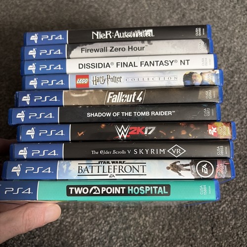 Playstation game bundle - playstation, 4
