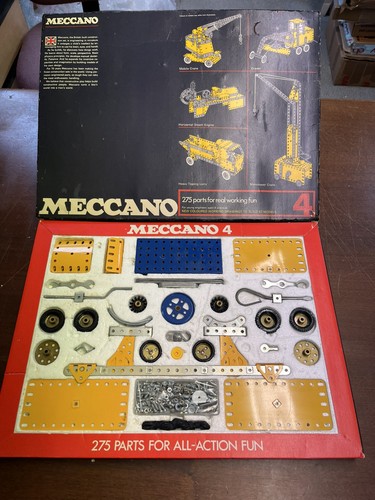 Vintage meccano set - vintage,