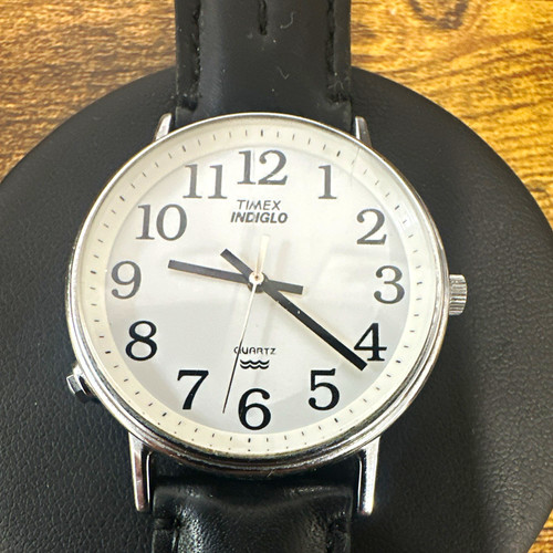 Timex indiglo quartz analog - timex,