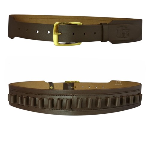 Ammo carrying hunting belt - ammo,