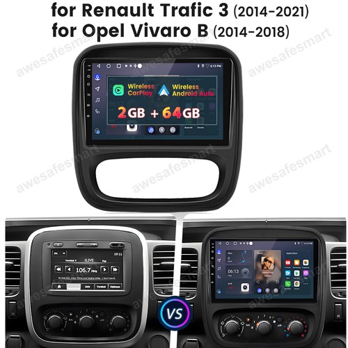 64gb android sat nav - android, stereo