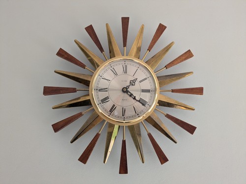 Vintage climax sunburst wall - vintage,