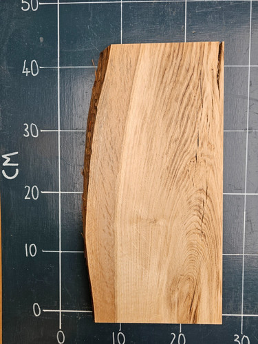 Kiln dried planed oak slab - kiln,