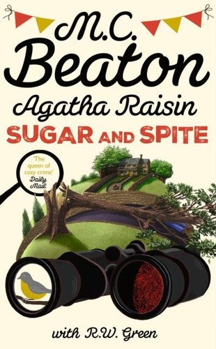 Agatha raisin sugar and - raisin:,