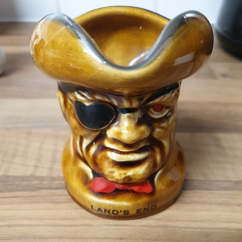 Lands end lord - nelson, pottery