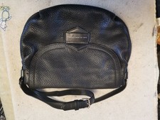 Marc Jacobs Black Leather Bag