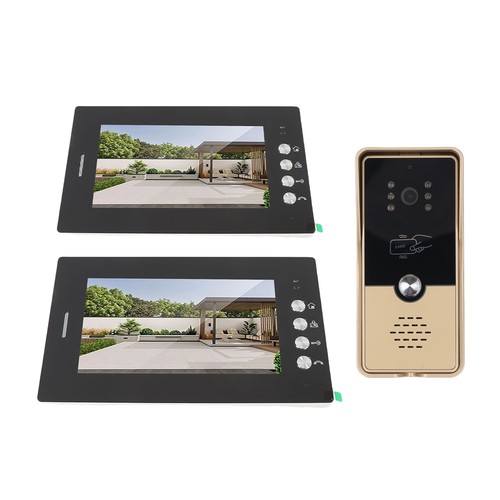 Video intercom entry - video, system