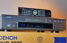Serviced DENON DVD-2930 Super Audio SACD, DVD-Audio, HDCD, CD Player NEW LASER