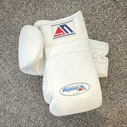 Winning white laced - winning, boxing