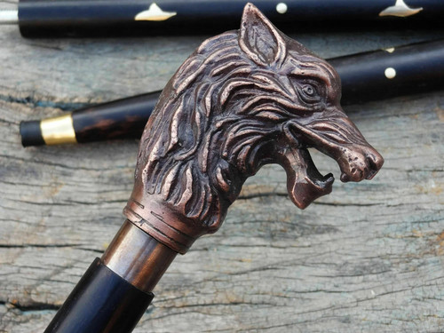 Handmade walking stick - walking,