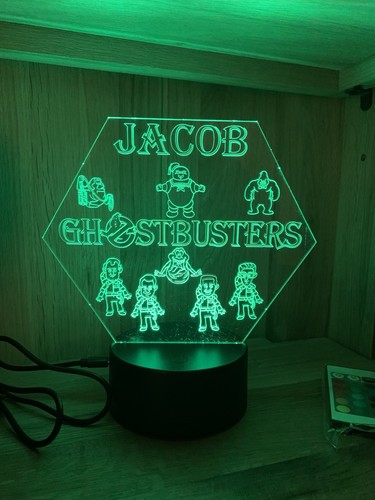 Character themed led night - character,