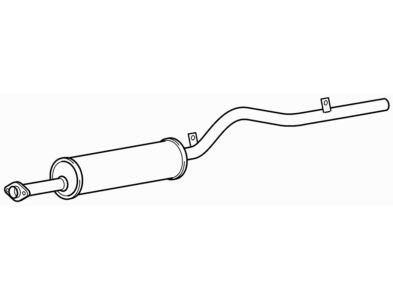 Quality rear exhaust - rear,