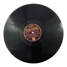 Vintage Columbia 78 RPM Record - Victor Silvester and His Ballroom Orchestra - T