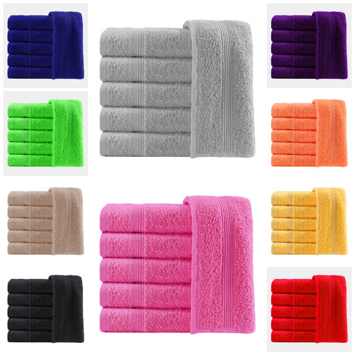 100 egyptian cotton - cotton, towels