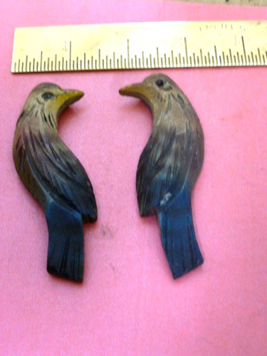Useful pair old cuckoo clock - pair,