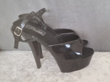PLEASER SHOES KISS 209 HEELS