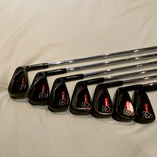 Callaway razr black iron set - x,