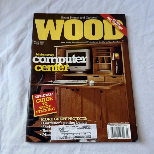 Wood magazine march - magazine, issue