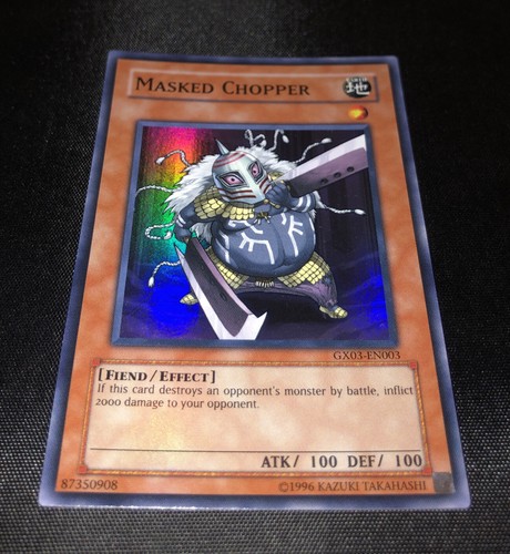Masked chopper gx03 en003 - masked,
