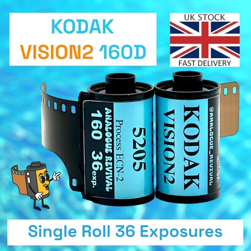Kodak vision2 160d 35mm film - vision2,