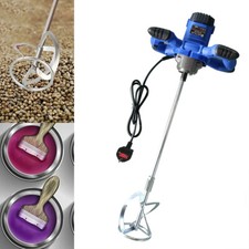 Variable Speed M14 Paddle Mixing Drill 4600W Electric Plaster Mortar Mixer