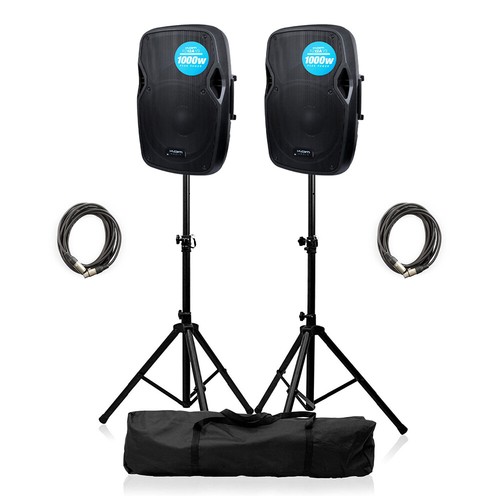 Kam rz12a active 1000w - 2x,