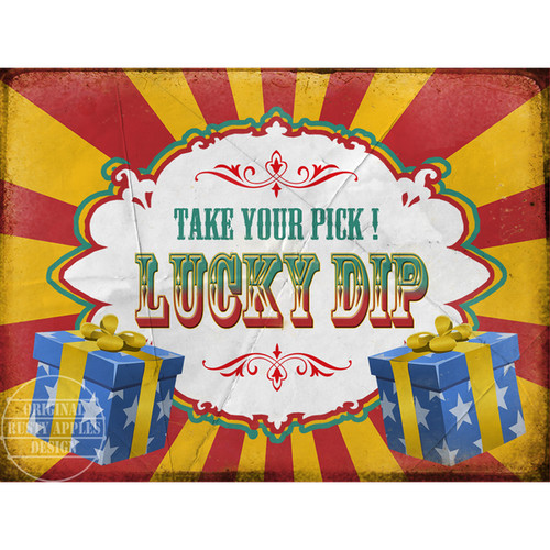 Lucky dip vintage traditional - lucky,