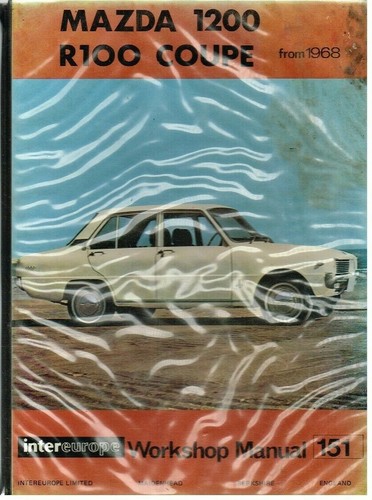 Mazda r100 coupe with rotary - r100,