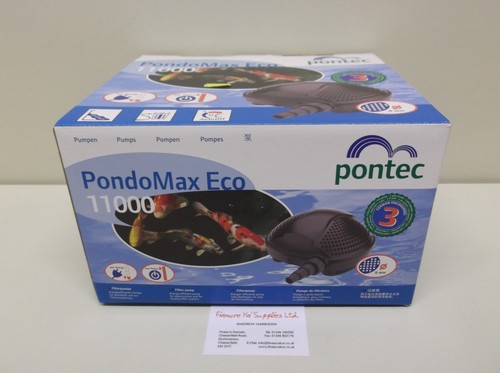 Oase pontec pondomax 11000 - 11000, eco