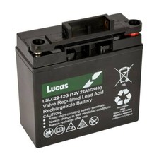 Lucas 22AH -12V AGM/GEL GOLF