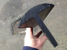 2x 3 metre weighbridge T-Section rubber Inc VAT & Delivery