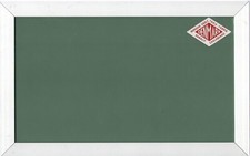 NORDISK SKOLETAVLE FACTORY CHALKBOARD Blackboard Sample 1980 Danish Furniture