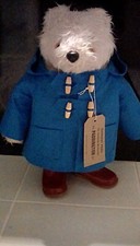 REPLACEMENT DUFFLE COAT FOR AN 18" GABRIELLE PADDINGTON INCLUDES PRINTED LABEL