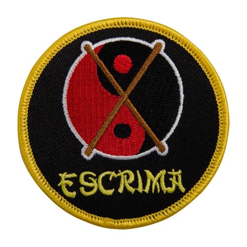 Martial arts embroidered - martial,