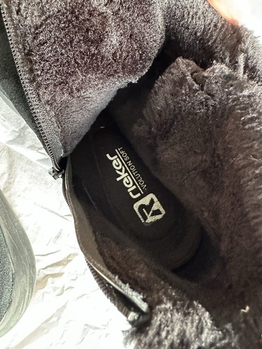 Ladies rieker fleece - rieker,