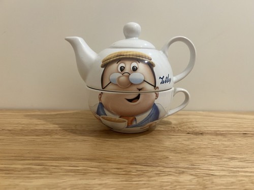 Tetley tea teapot - tetley,
