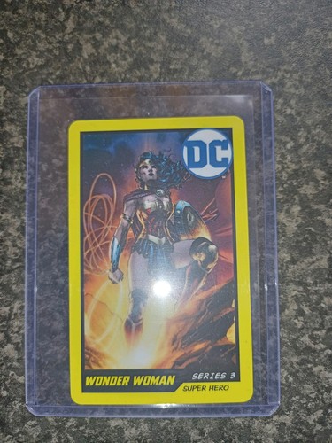 Collectable cards arcade - dc,