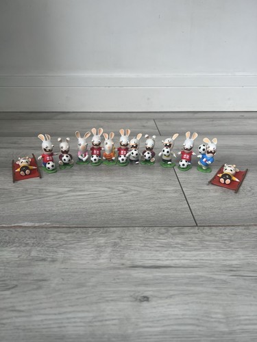 Raving rabbids 13x football - rabbids,