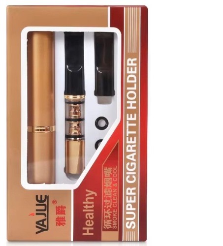 Reusable cigarette filter - reusable,