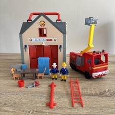 Fireman Sam Carrying Fire