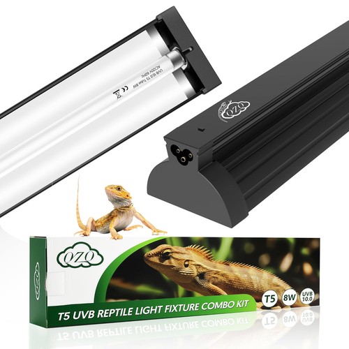 Uvb reptile light fixture - uvb,