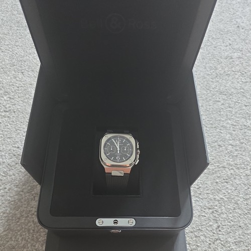 Bell ross 05 chrono - ross, br-05